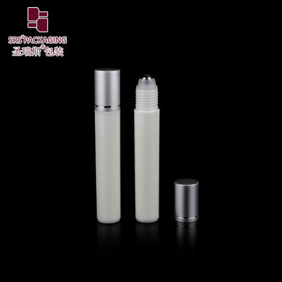 comprar Botella roll-on de bola de acero de 15 ml con inyección de PP y tapa de aluminio Fabricación en línea