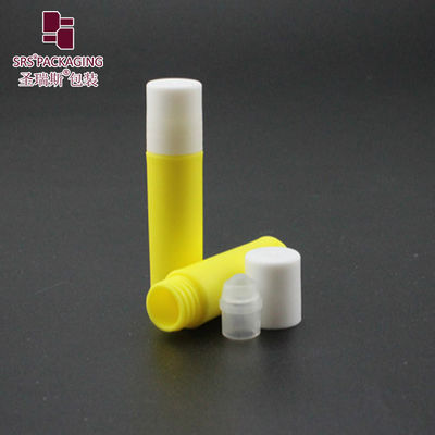 comprar Botella roll-on reciclada PP PCR de 2 ml, sin fugas, para cuidado personal, colores y logotipo personalizables Fabricación en línea