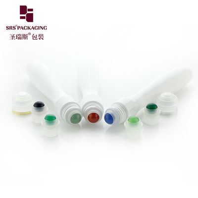 comprar Botella rodillo de plástico PETG SRS8449-15ML para suero de ojos con piedras preciosas Fabricación en línea