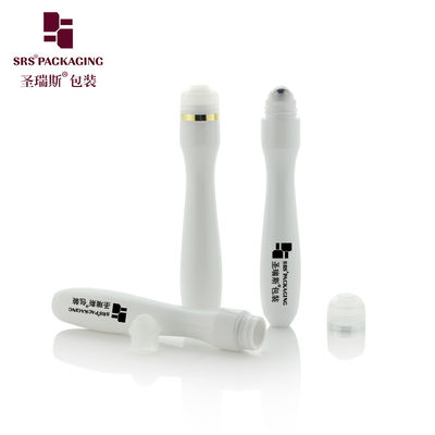 comprar SRS8449-15ML Sérum para ojos con forma de cintura en botella roll-on ODM con bola de metal Fabricación en línea