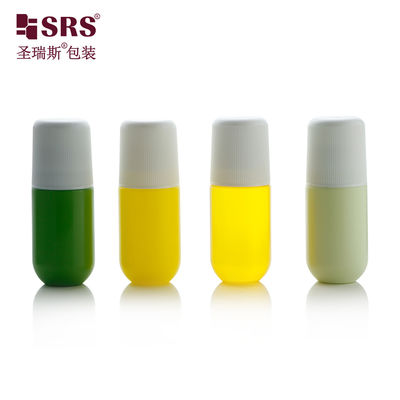 comprar RPPA-50ml Rollo de plástico con tapa brillante en la botella para desinfectante líquido Fabricación en línea