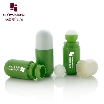 comprar RPPA-Botella de rodillo de desodorante de plástico vacío de 50 ml, fondo redondo de 50 ml para líquido Fabricación en línea
