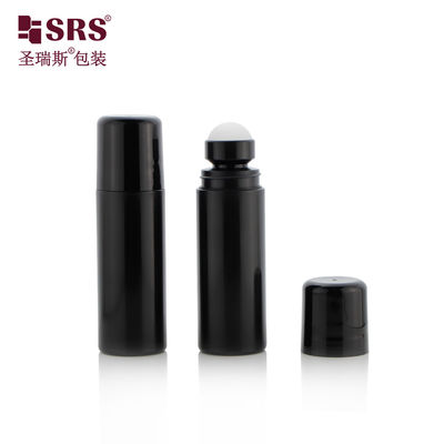 comprar RPPD Desodorante Negro Aroma PP Botella Roll On 90ml Con Tapa de Rosca Fabricación en línea