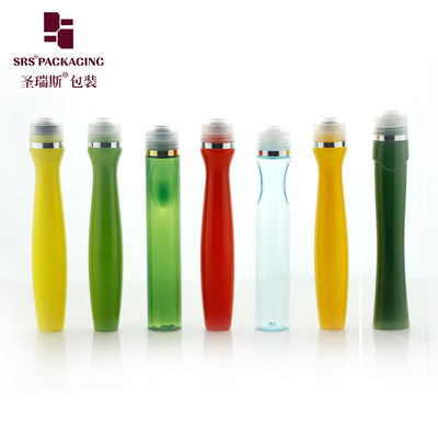comprar SRS8448-20ml Masajeador de ojos PETG Rollo en botella 20ml cilindro Fabricación en línea