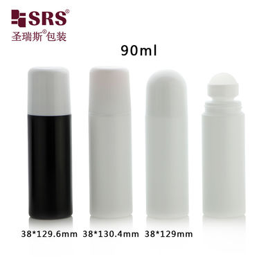 comprar Botella de plástico roll-on desodorante 90ML 3oz para líquido repelente de mosquitos Fabricación en línea