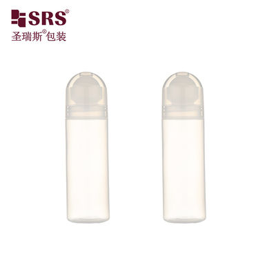 comprar RPPD-90ML Rollo farmacéutico de plástico transparente en botella con tapa de tornillo Fabricación en línea