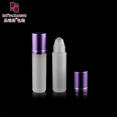 comprar Botella de rodillo PCR de PP transparente de 2 ml Superficie lisa para cuidado personal. Fabricación en línea