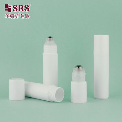 20 ml de rollo de plástico blanco en botella Serie RPP para aceites esenciales