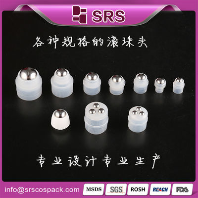 Accesorio roll on SRS, casa roll on, soporte de rodillo con bola de acero inoxidable