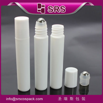 Botella roll-on blanca RPP Serie 7ml con sello a prueba de fugas, grado farmacéutico