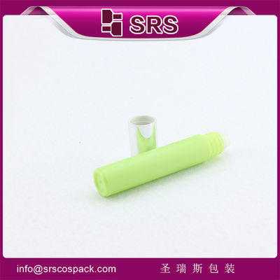 botella de plástico roll-on vacía al por mayor de 7 ml