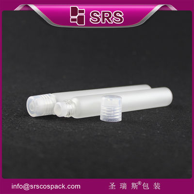 botella de vidrio vacía transparente de alta calidad de 12 ml