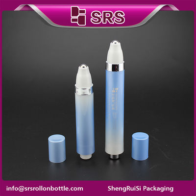 nuevo diseño botella roll-on de 10 ml y 15 ml para crema de ojos