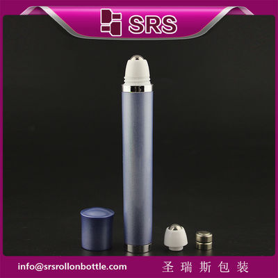 SRS PACKAGING Botella roll-on vibratoria de 10 ml para crema de ojos y gel para ojos