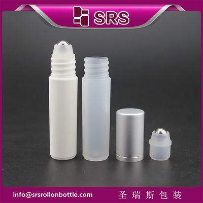 fabricante rollo vacío de 10 ml en botella de perfume con bola de acero