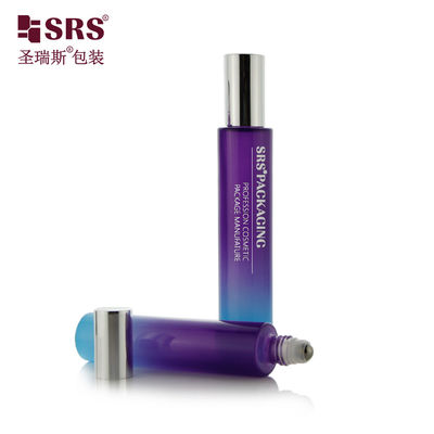 GB1-15ml Botella de aceite esencial personalizada con tapa negra