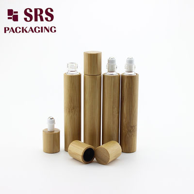 SRS 15 ml Rollo de bambú en botella sin fugas para perfume