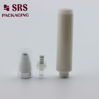 Rollo presionado privado de aire cosmético del diseño 10ml en la botella para la crema del ojo