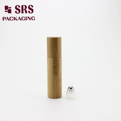 SRS 10 ml Rollo de bambú en botella Rollo de plástico de perfume en botella