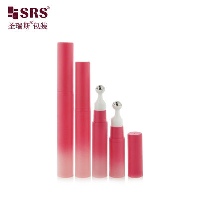 Cuidado personal sin aire Rollo en la botella en Zhejiang con AS Botella de plástico ABS Cap 304 Bola de acero inoxidable