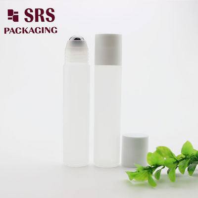 Colorido rollo de plástico de 35 ml en botella ideal para muestreo y aplicación cosmética