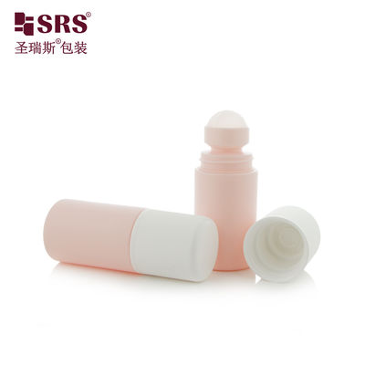 RPPC1-Botella roll-on de PP de 60 ml, 50 ml-90 ml con tapa a prueba de niños