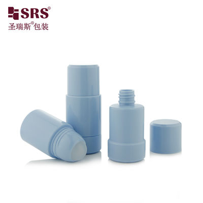 Envases recargables de papel laminado de 50 ml y 75 ml para desodorante y cuidado de la piel