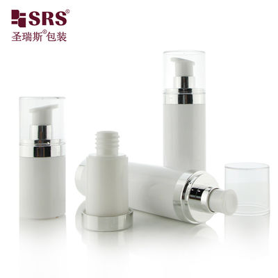 AS+PP Replaceable Airless Bottle 15ml 30ml 50ml for Skincare