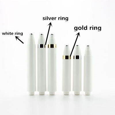 Venta al por mayor Muestra pequeña Uso común portátil Crema ocular de plástico sin aire bomba botella estéril 10ML 15ML