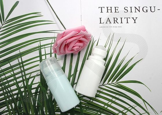 Botella de desodorante roll-on colorida de 60 ml con impresión personalizada