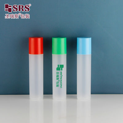 Botella de 30 ml de papel laminado de PP con bola de acero inoxidable 304