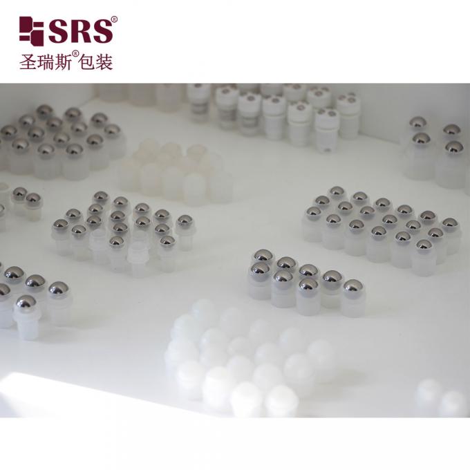 Bola de rodillo de acero metálico médico 16 mm 14 mm para botella de rodillo 2