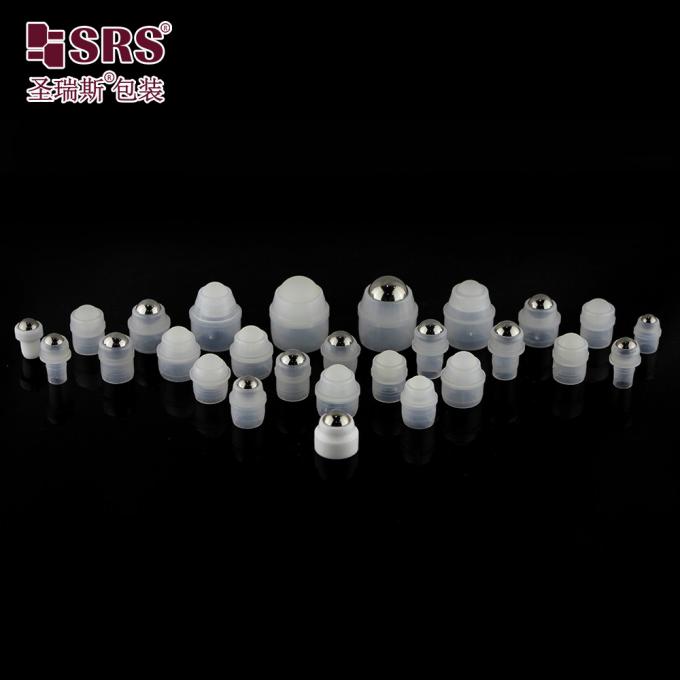 Bola de rodillo de acero metálico médico 16 mm 14 mm para botella de rodillo 4