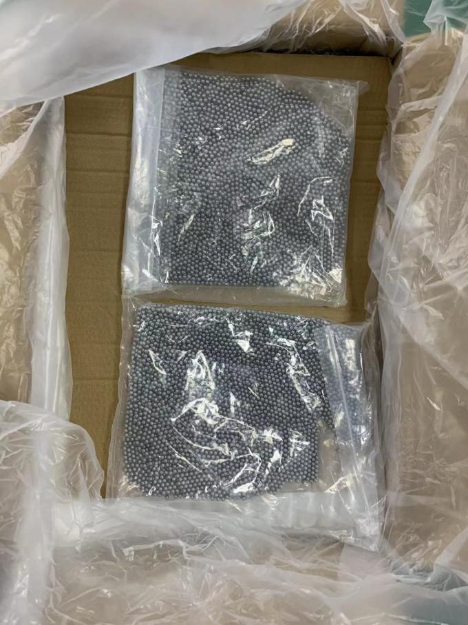 Bola de rodillo de acero metálico médico 16 mm 14 mm para botella de rodillo 9