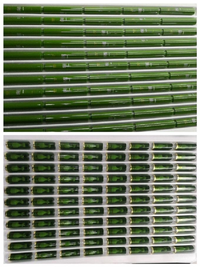 A0031-10ML Botella de plástico vacía con aplicador de rodillo, revestimiento marrón arcilla sin aire, con tapa transparente 7